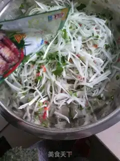 Make The radish acid step 5
