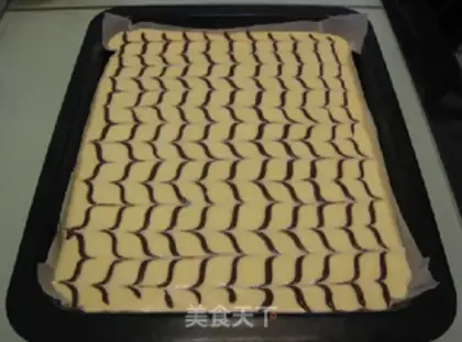 Make Chiva Cake Roll step 19