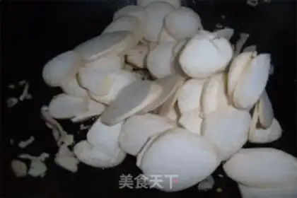 Make Garlic abalone step 6