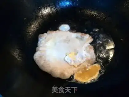 Make Egg onions step 3