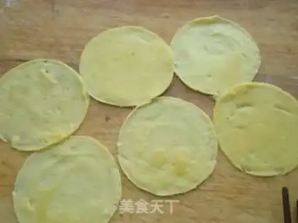 Make Egg bun step 7