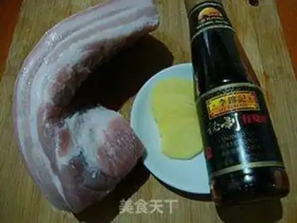 Make Secret red meat step 0