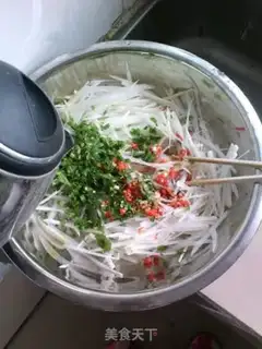 Make The radish acid step 7