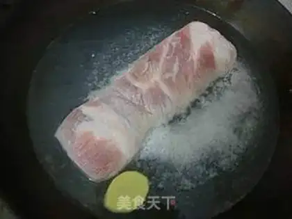 Make Secret red meat step 1