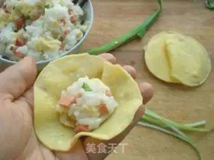 Make Egg bun step 9