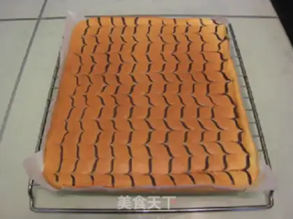 Make Chiva Cake Roll step 21