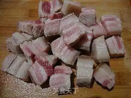 Make Secret red meat step 2