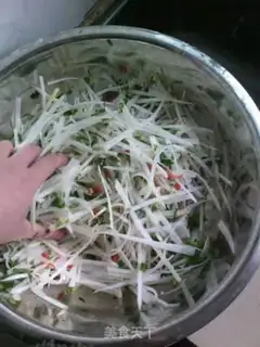 Make The radish acid step 8