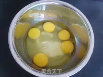 Make All the sponge cake step 1