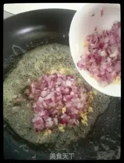 Make Cheese ham pizza step 14