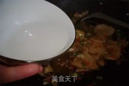 Make Garlic abalone step 9