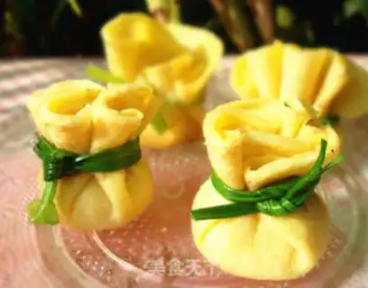 Make Egg bun step 10