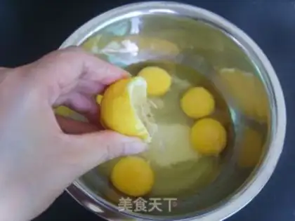 Make All the sponge cake step 2