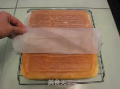 Make Chiva Cake Roll step 22