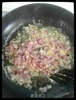 Make Cheese ham pizza step 15