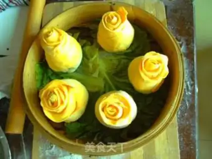 Make Pumpkin toad rose bag step 24