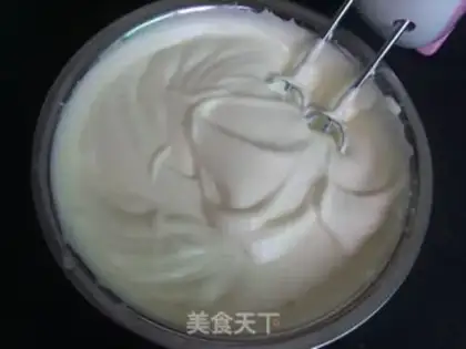 Make All the sponge cake step 3
