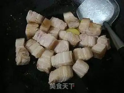 Make Secret red meat step 4
