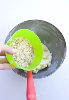 Make A walnut coconut step 3