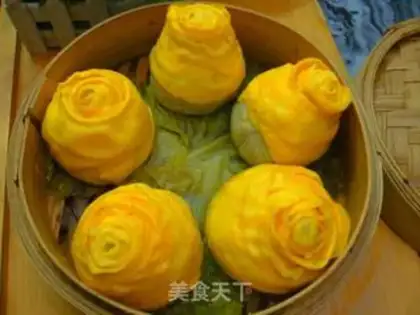 Make Pumpkin toad rose bag step 25