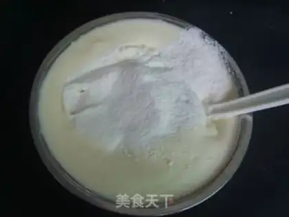 Make All the sponge cake step 4