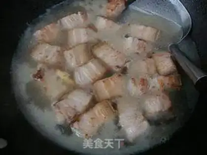 Make Secret red meat step 5