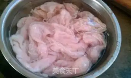 Make Dried intestines step 0