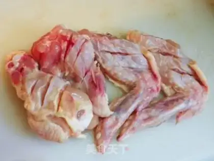 Make Swiss chicken wings step 0