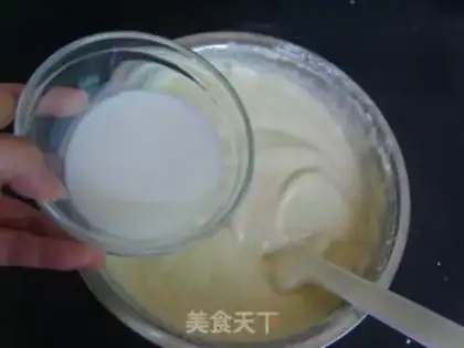 Make All the sponge cake step 6