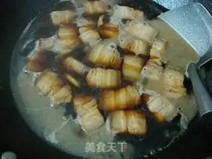 Make Secret red meat step 7
