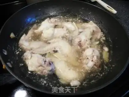 Make Swiss chicken wings step 1