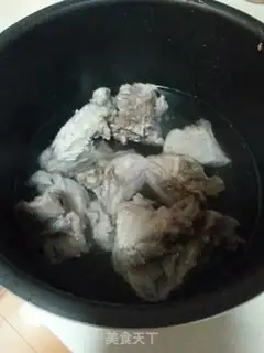 Make Big bone sour step 1
