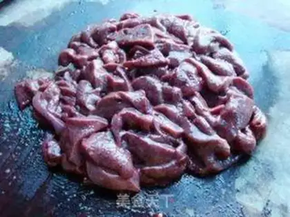 Make Fish and grass and liver step 0
