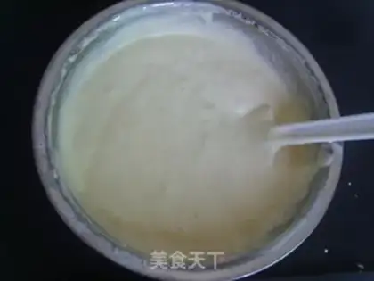 Make All the sponge cake step 7