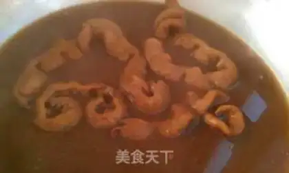 Make Dried intestines step 2