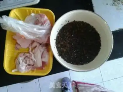 Make A soft hair pie step 3