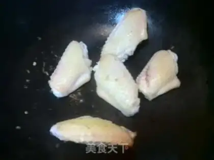 Make Coke chicken wings step 1