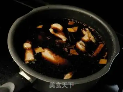 Make Swiss chicken wings step 2
