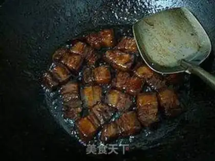 Make Secret red meat step 9