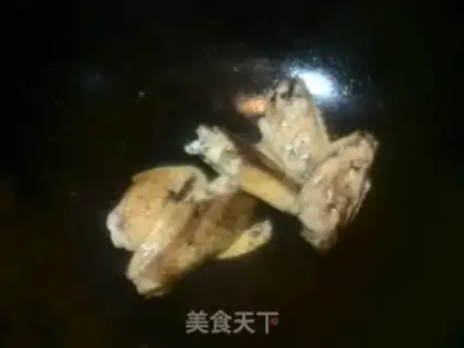 Make Coke chicken wings step 2