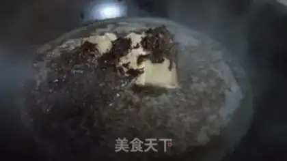 Make Plum-crunch step 1