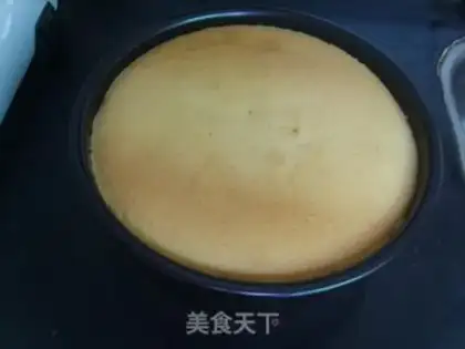 Make All the sponge cake step 9
