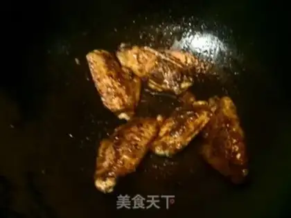 Make Coke chicken wings step 3