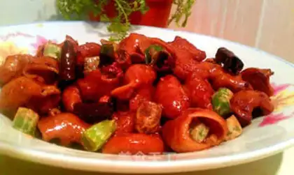 Make Dried intestines step 5