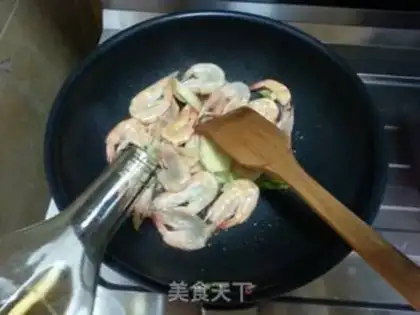 Make Sugar shrimp step 4