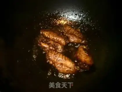 Make Coke chicken wings step 5