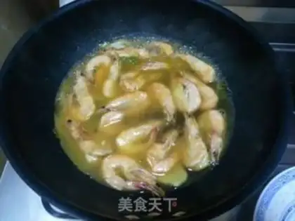 Make Sugar shrimp step 5