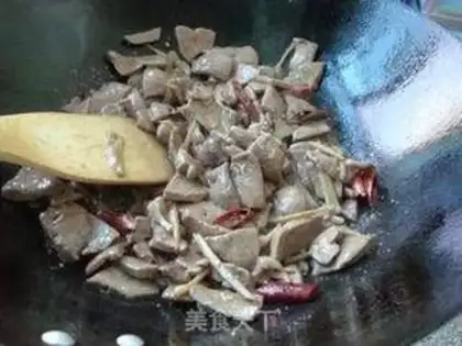 Make Fish and grass and liver step 5