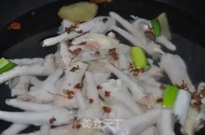 Make Porridge claws step 6