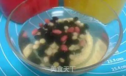 Make Five grains of soya step 0